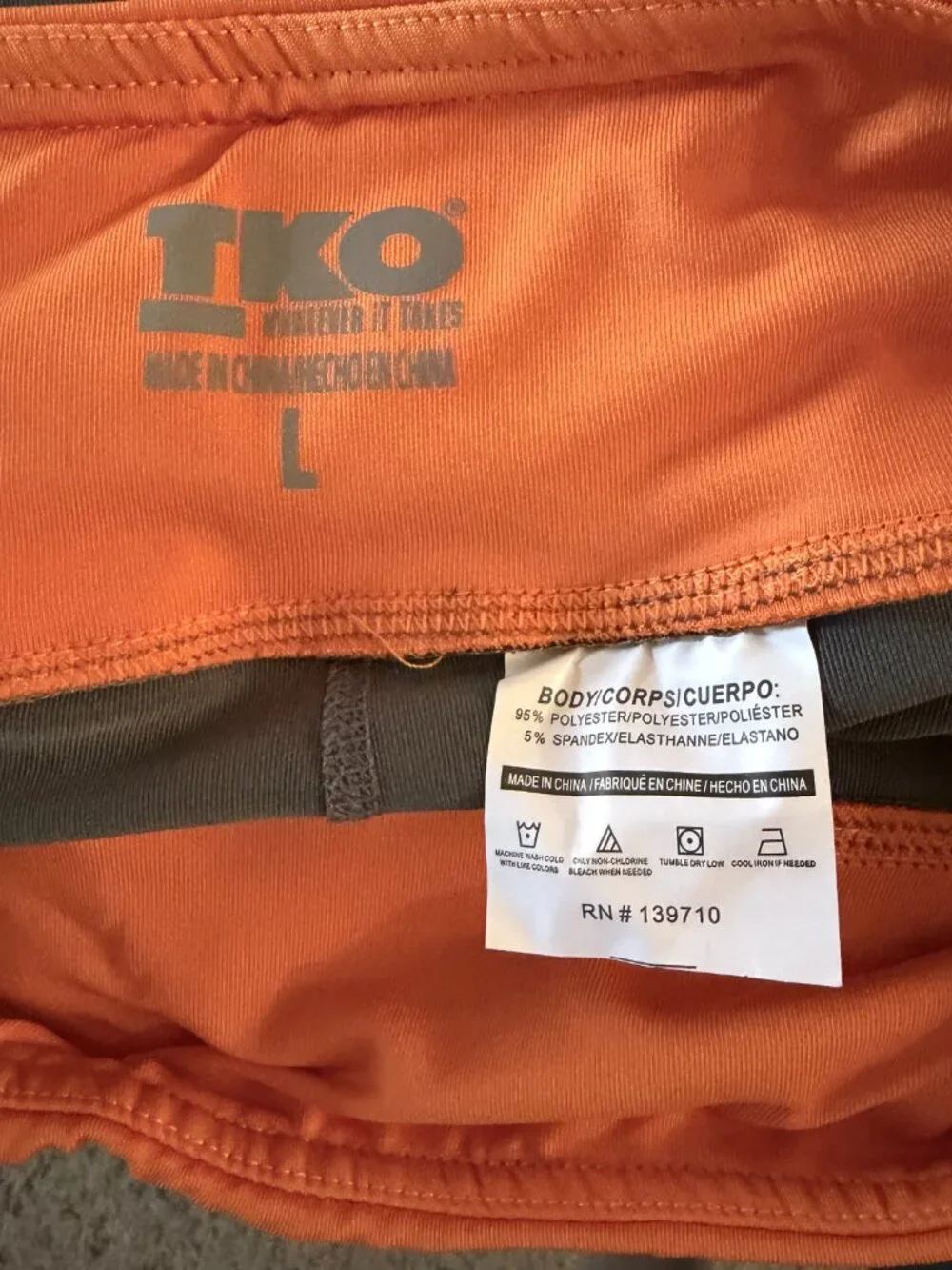 TKO Women's 2-Piece Activewear Set